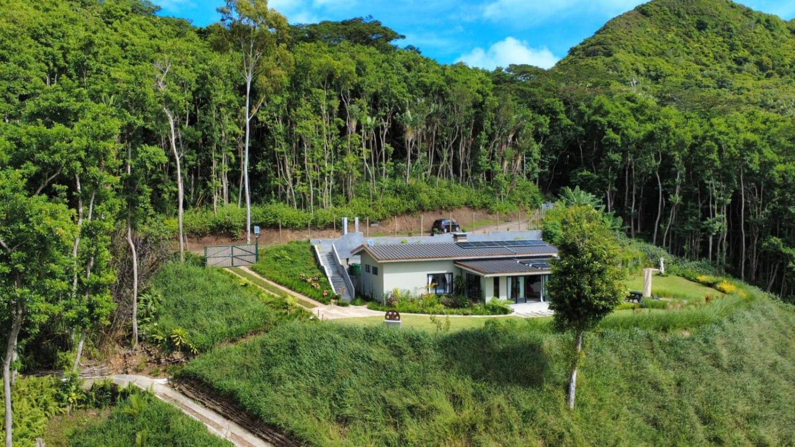 Green Cottage Шамарель Екстер'єр фото